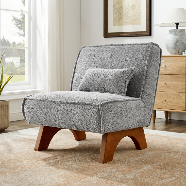 Wayfair lounge store chair with ottoman